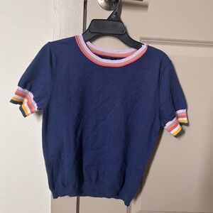 Kids Blue Short Sleeve Shirt